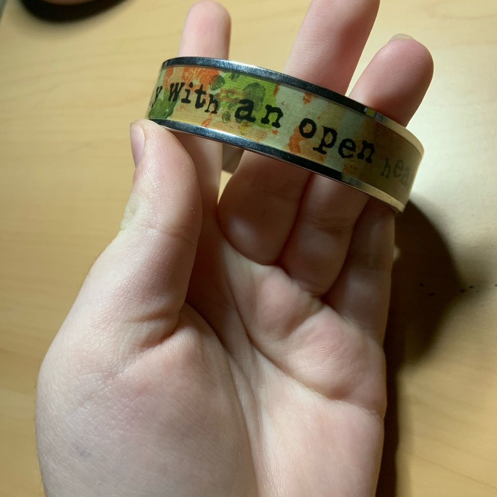 Kelly Rae Roberts X DEMDACO bangle - Picture 4 of 10